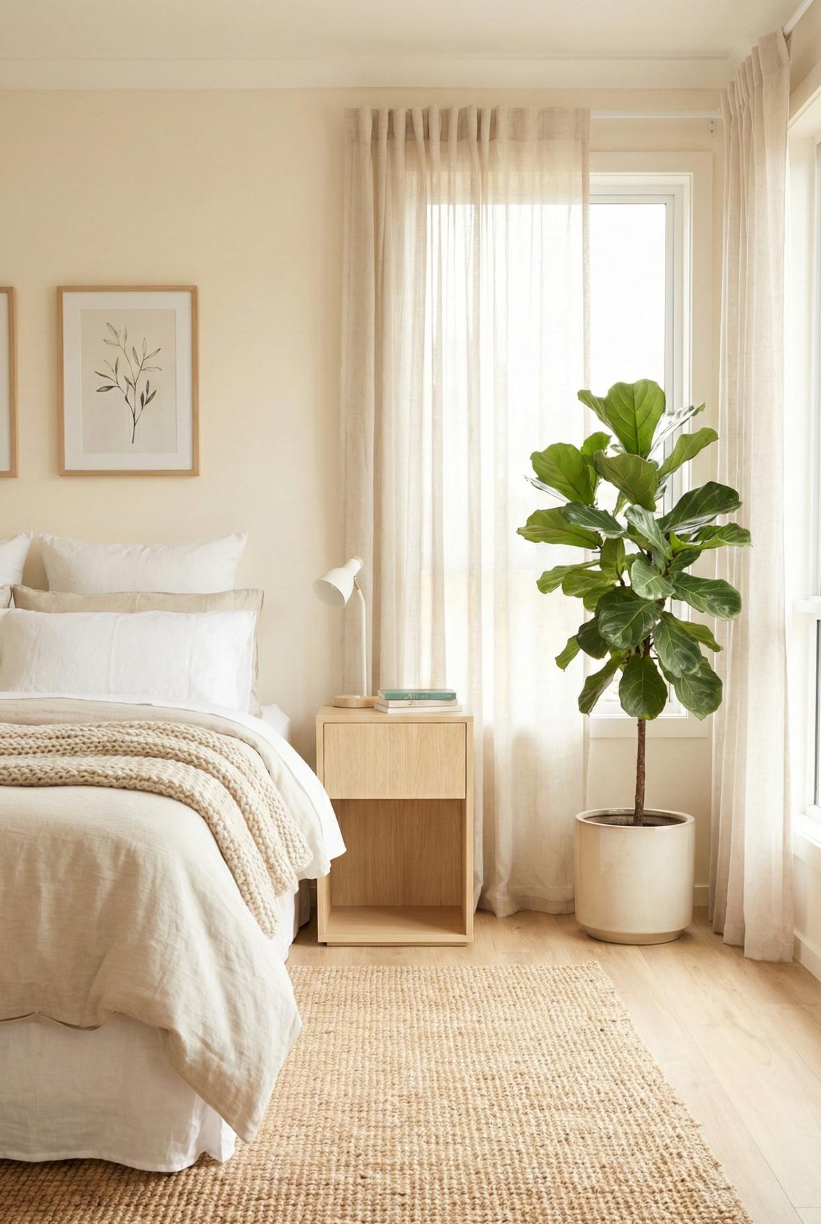 Zephyr Bedside Table