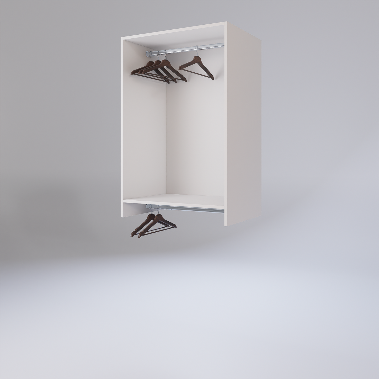 Double Short Hanging