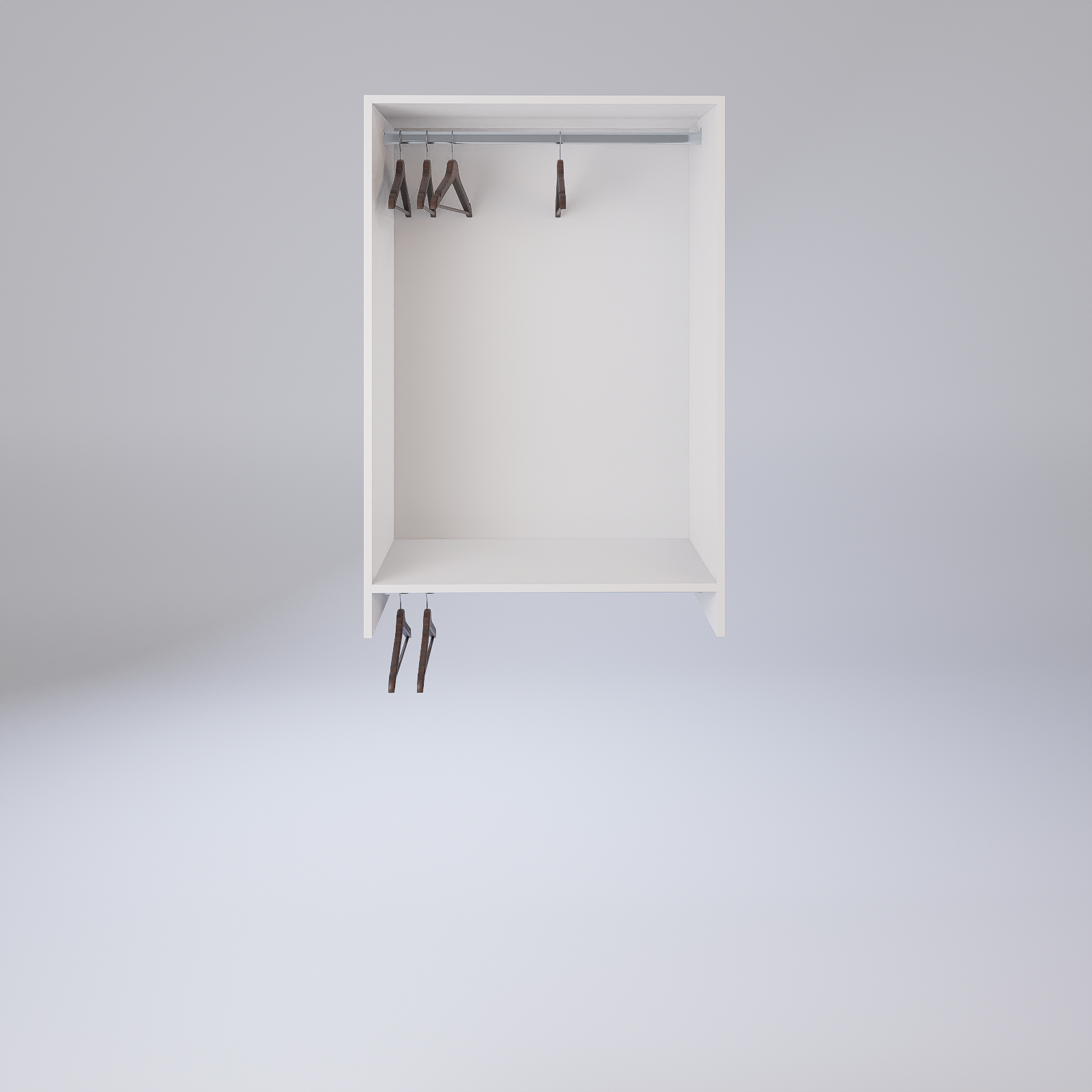 Double Short Hanging