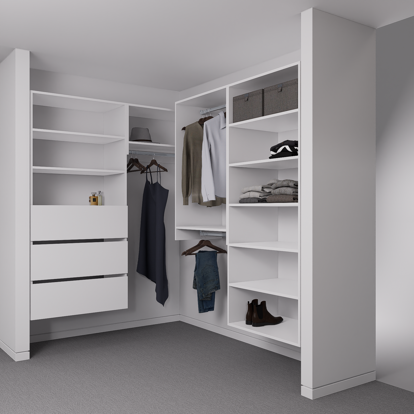 Create Your Own Modular Wardrobe