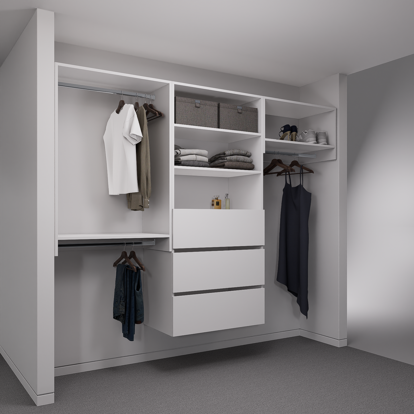Create Your Own Modular Wardrobe